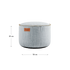 Cobana Pouf | Cobana Pouf - Cobana Brown | SACKit