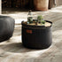 Cobana Pouf | Cobana Pouf - Cobana Black | SACKit