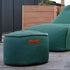 Cobana Pouf | Cobana Pouf - Cobana Petrol Melange | SACKit