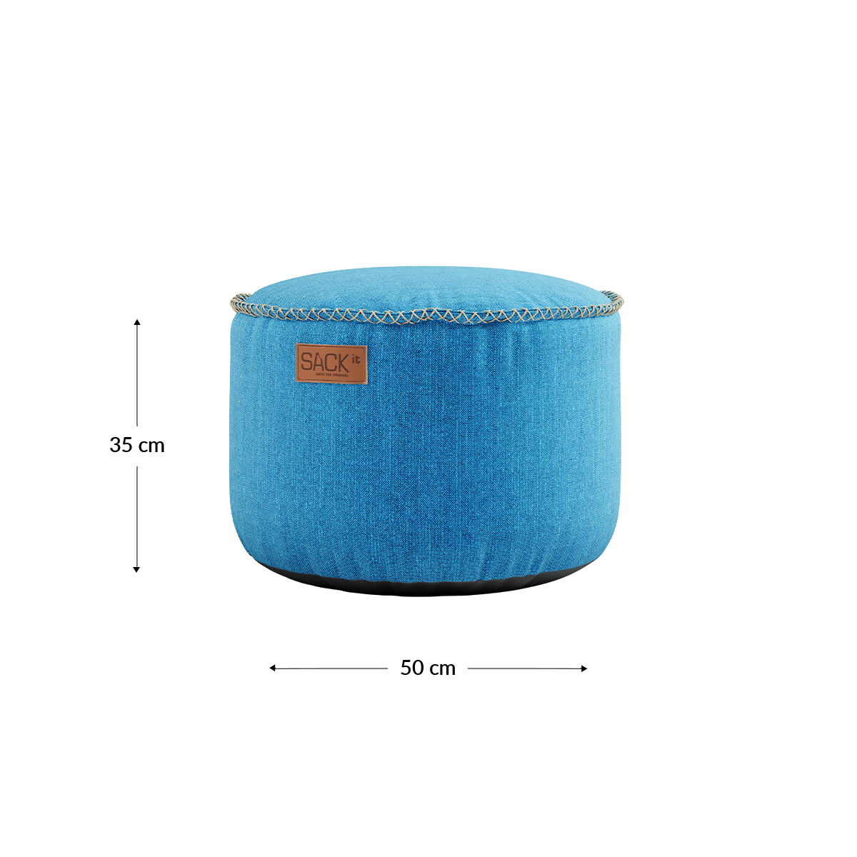 Cobana Pouf | Cobana Pouf - Cobana Turkis | SACKit