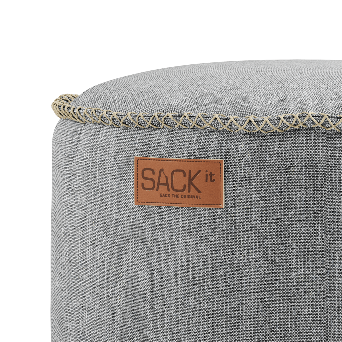 Cobana Pouf | Cobana Pouf - Cobana Sand Melange | SACKit