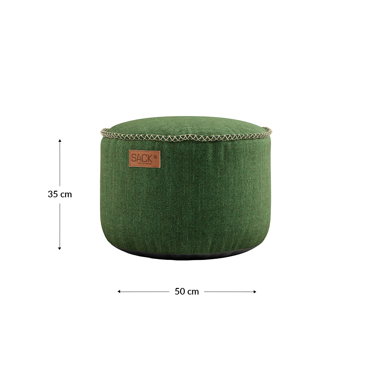 Cobana Pouf | Cobana Pouf - Cobana Green | SACKit