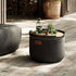 Cobana Pouf | Cobana Pouf - Cobana Grey | SACKit