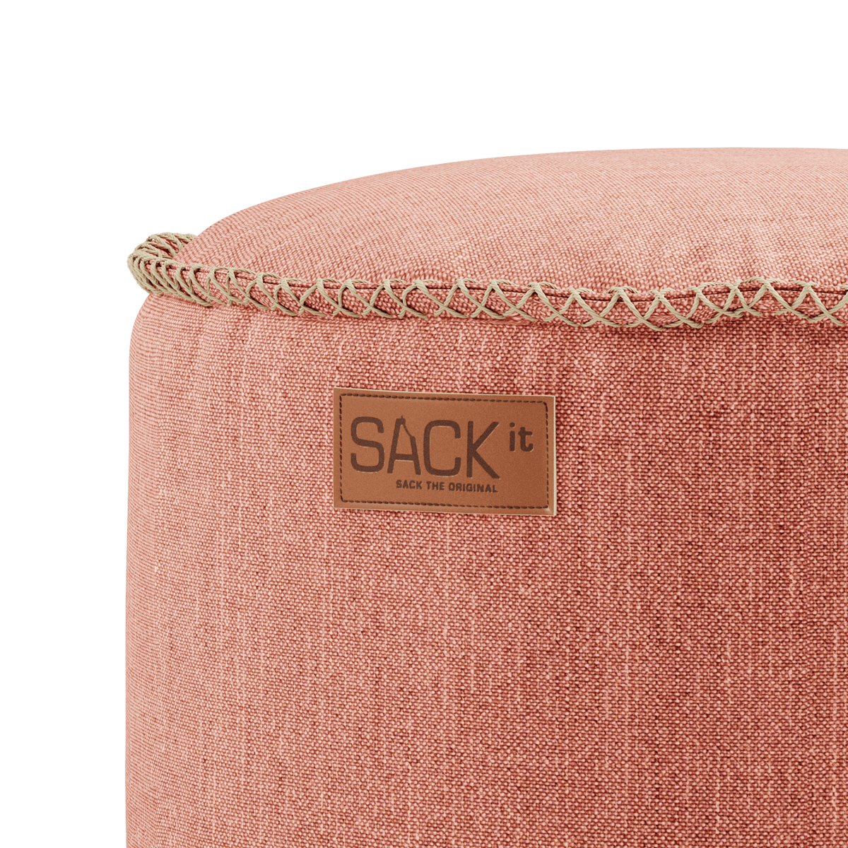 Cobana Pouf | Cobana Pouf - Cobana Rose | SACKit