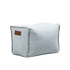 Cobana Square Pouf | Cobana Square Pouf - Cobana White | SACKit