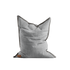 Cobana Beanbag sækkestol i sand melange farve med rund form og blødt tekstil.
