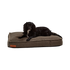 Large Cobana Brown dog bed with water-resistant fabric and non-slip bottom in a simple design
