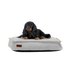 Medium Cobana Dog Bed in sand melange with water-resistant fabric and non-slip bottom for pets