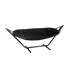 Cobana Hammock hængekøje i sort olefin med sort pulverlakeret aluminiumsstel.