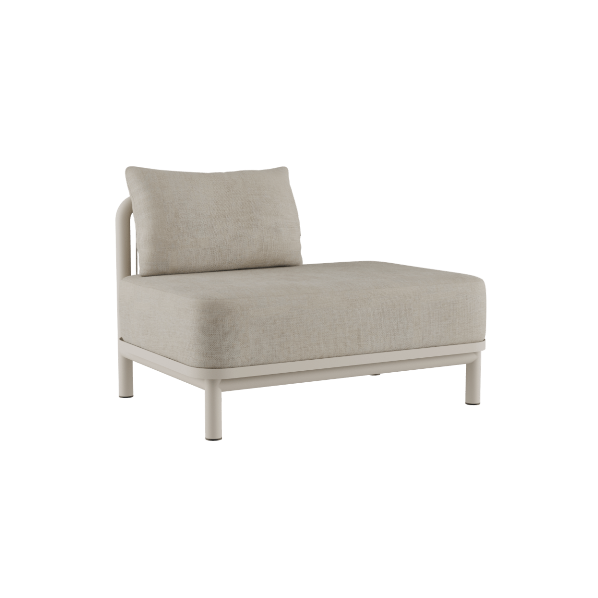 Kirra Lounge Sofa - Open end left | Kirra Lounge Sofa - Open end left - Kirra Sand | SACKit