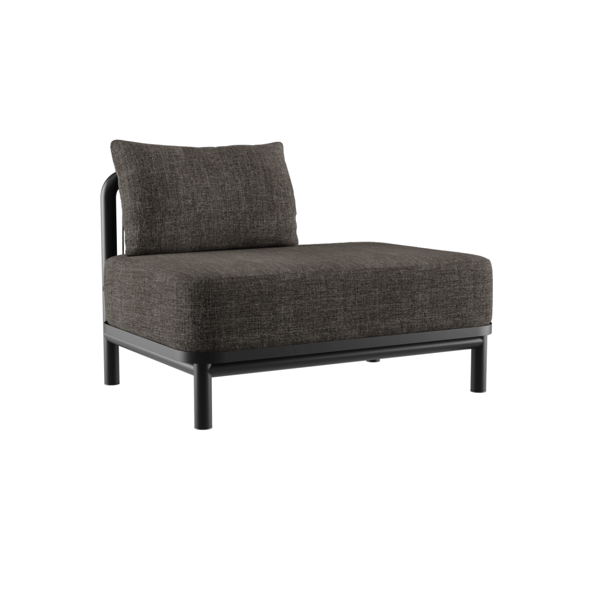 Kirra Lounge Sofa - Open end left | Kirra Lounge Sofa - Open end left - Kirra Noir | SACKit