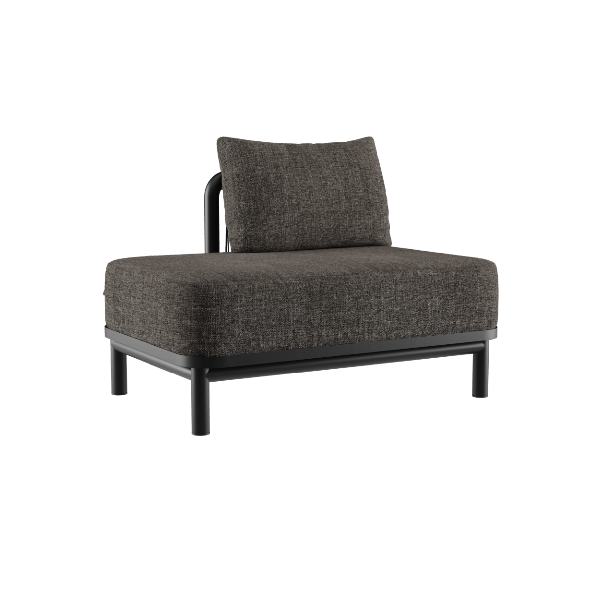 Kirra Lounge Sofa - Open end right | Kirra Lounge Sofa - Open end right - Kirra Noir | SACKit