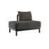 Kirra Lounge Sofa - Open end right | Kirra Lounge Sofa - Open end right - Kirra Noir | SACKit