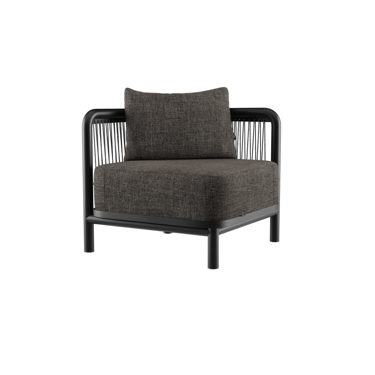 Kirra Lounge Sofa - Corner | Kirra Lounge Sofa - Corner - Kirra Noir | SACKit
