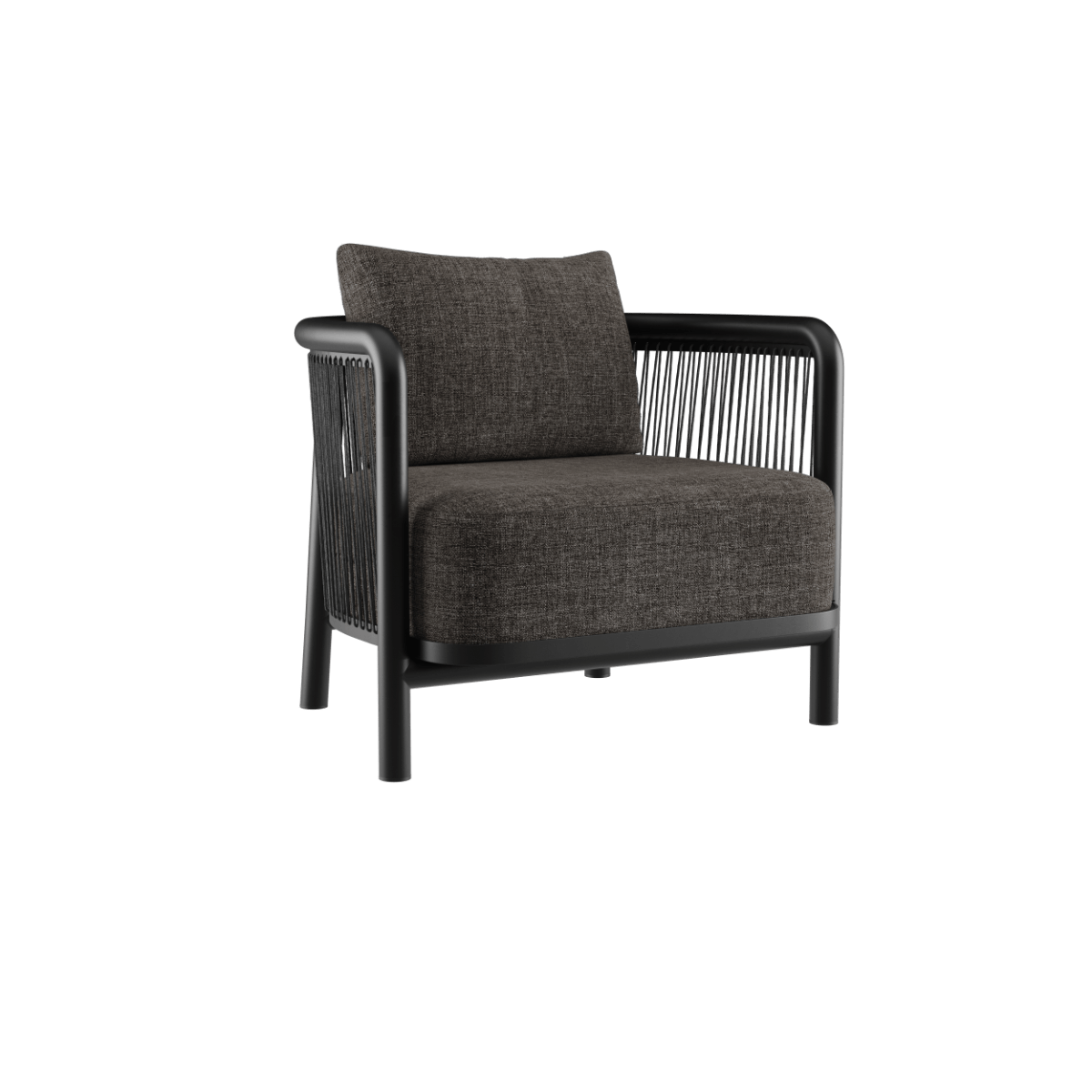 Kirra Lounge Chair | Kirra Lounge Chair - Kirra Noir | SACKit