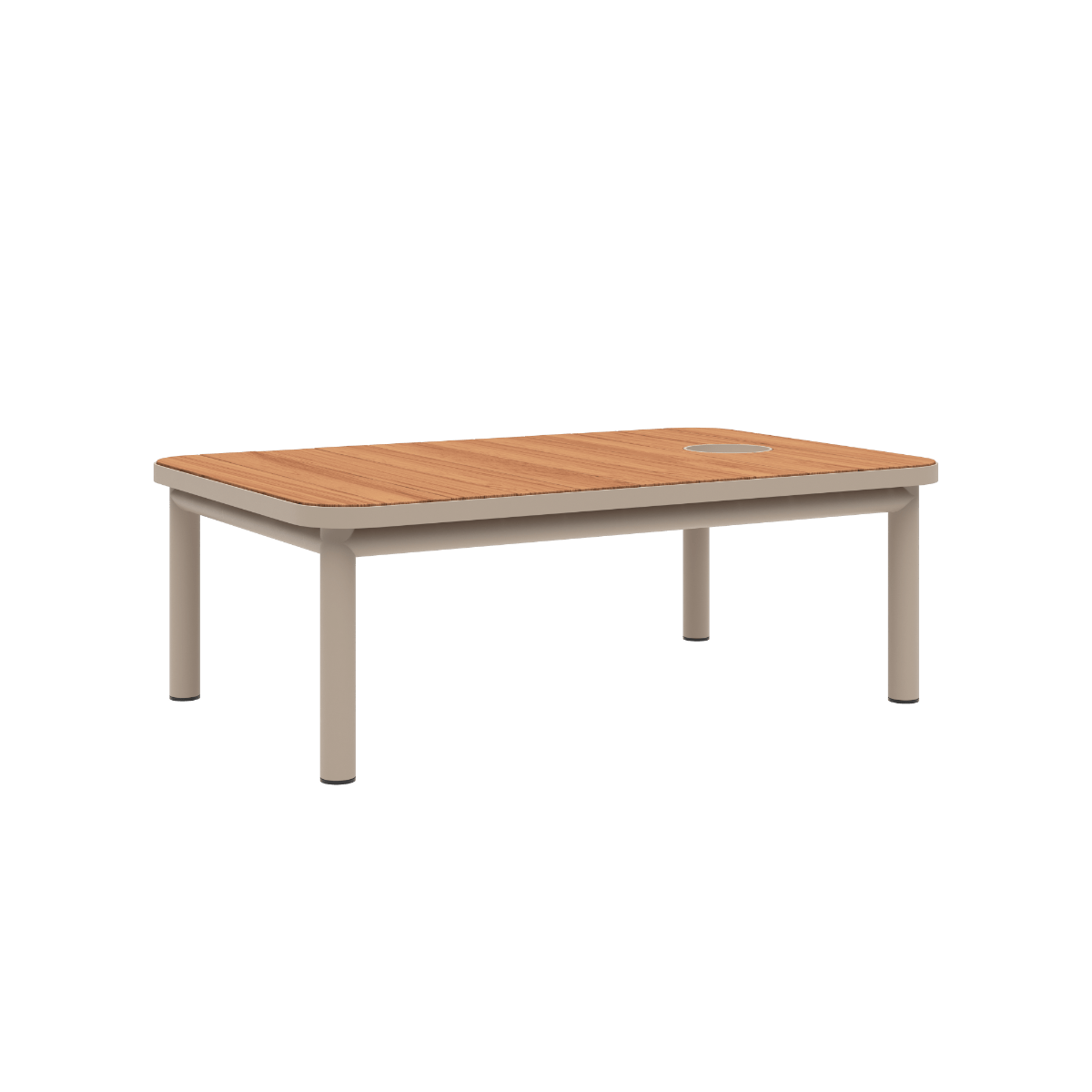 Kirra Coffee Table | Kirra Coffee Table - Taupe Med Accessory Fit | SACKit