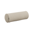 Udendørs bolster pude i Kirra Sand farve med rund form til sofa, lavet af olefin tekstil.