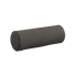 Udendørs bolster pude i sort Kirra Noir stof med rund form til sofa.