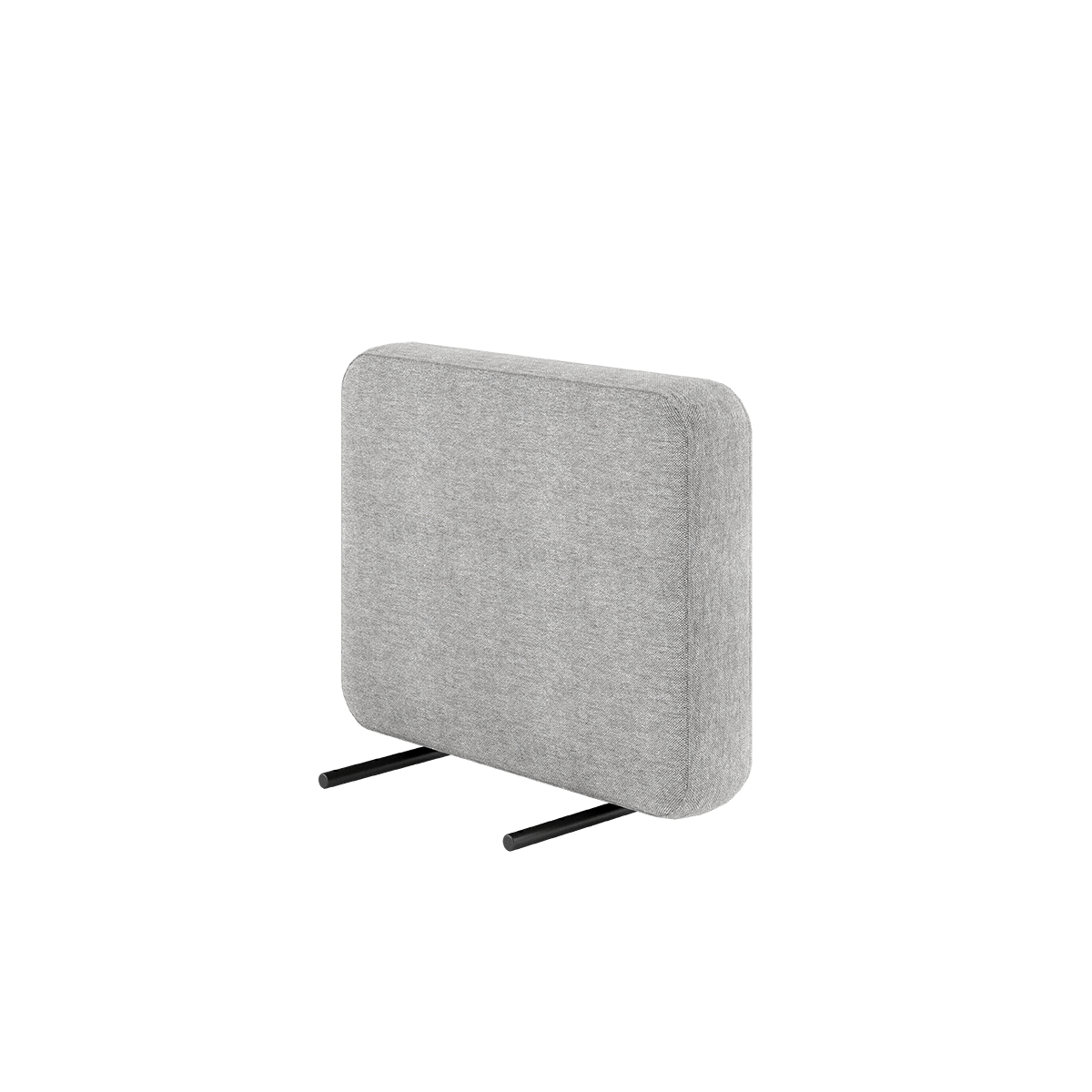 Cobana Lounge Sofa armrest in Cobana Sand Melange with aluminum frame and outdoor fabric