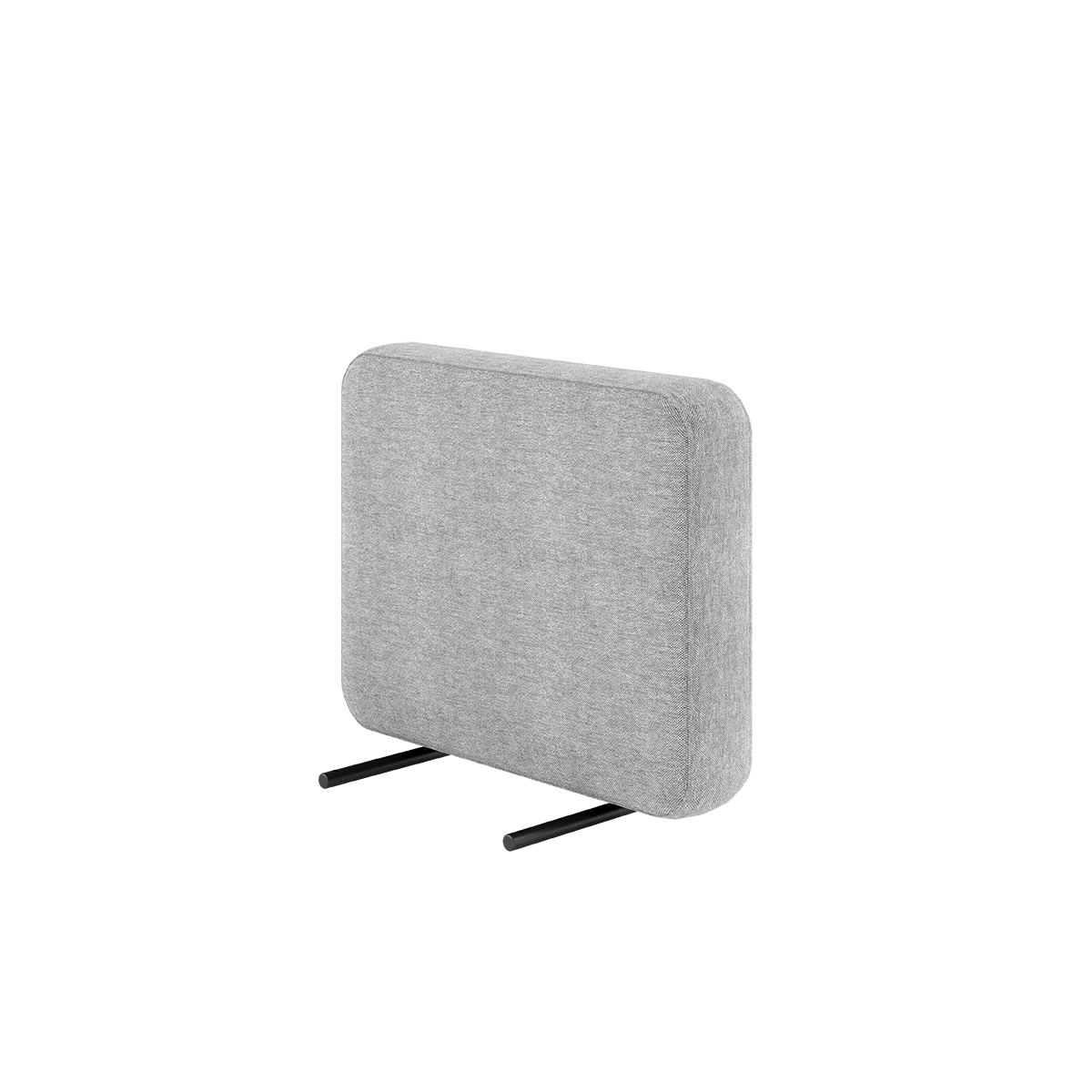 Cobana Lounge Sofa armlæn i Cobana Sand Melange med pulverlakeret aluminiumsramme til udendørs brug.