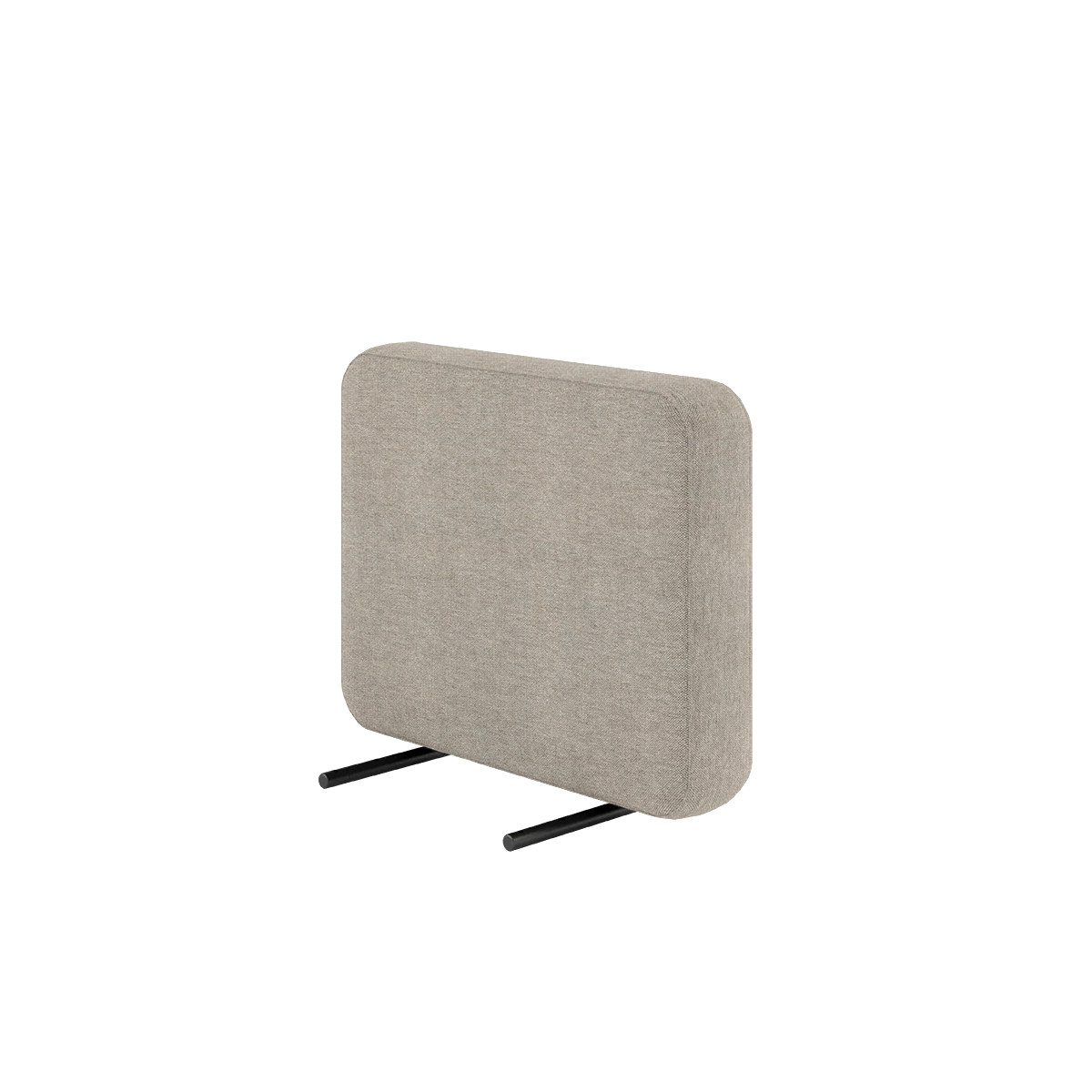 Udendørs Cobana Lounge Sofa armlæn i Kirra Sand med aluminiumsramme og tekstilbetræk