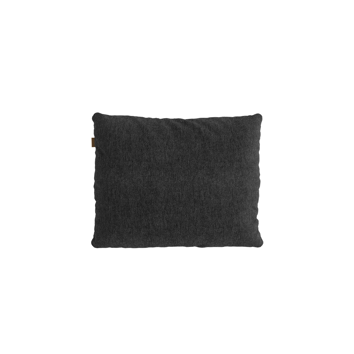 Sort Cobana Cushion i vandafvisende Olefin tekstil til udendørs sofa med skumfyld.