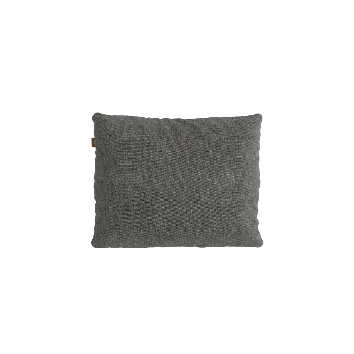 Grå Cobana Cushion i vandafvisende Olefin tekstil til udendørs sofa med skumfyld.