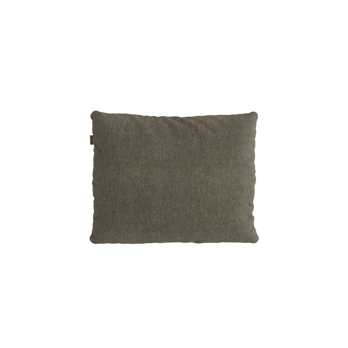 Cobana Cushion i brun Olefin tekstil til udendørs sofa med blødt skumfyld.