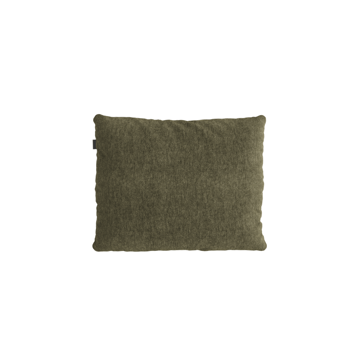Kirra Olive Cobana Cushion in water-resistant Olefin fabric for outdoor sofa comfort