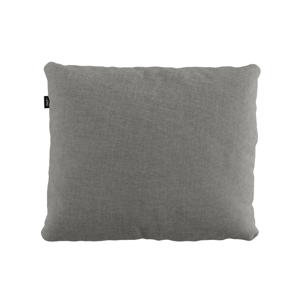 Kirra Grey Cobana Cushion in water-resistant olefin fabric for outdoor sofa comfort.