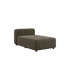 Cobana Lounge Sofa - Chaise module | Cobana Lounge Sofa - Chaise module - Cobana Brown | SACKit