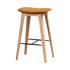 Nordic Bar Stool - Oak | Nordic Bar Stool - Oak - 73 cm Luna Sandstone | SACKit