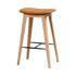 Nordic Bar Stool - Oak | Nordic Bar Stool - Oak - 68 cm Luna Sandstone | SACKit