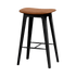 Nordic Bar Stool - Black Stained Oak | Nordic Bar Stool - Black Stained Oak - 73 cm Terra Safari | SACKit