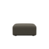 Fjord Sofa - Pouf i brun Sealife tekstil med bløde, afrundede kanter og modulært design.
