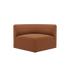 Fjord Sofa - Corner Section Right | Fjord Sofa - Corner Section Right - Cosmo Terracotta | SACKit