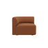 Fjord Sofa - Corner Section Left | Fjord Sofa - Corner Section Left - Cosmo Terracotta | SACKit