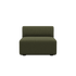 Fjord Sofa - Seat Section | Fjord Sofa - Seat Section - Cosmo Olive | SACKit