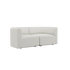 Fjord Sofa - 2 seater | Fjord Sofa - 2 seater - Sealife Ivory | SACKit