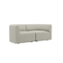Fjord Sofa - 2 seater | Fjord Sofa - 2 seater - Cosmo Beige | SACKit