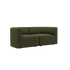 Fjord Sofa - 2 seater | Fjord Sofa - 2 seater - Cosmo Olive | SACKit