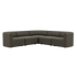 Fjord Sofa - Corner Sofa | Fjord Sofa - Corner Sofa - Sealife Brown | SACKit