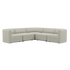 Fjord Sofa - Corner Sofa | Fjord Sofa - Corner Sofa - Cosmo Beige | SACKit
