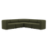 Fjord Sofa - Corner Sofa | Fjord Sofa - Corner Sofa - Cosmo Olive | SACKit