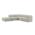 Fjord Sofa - Corner Sofa w/ open end | Fjord Sofa - Corner Sofa w/ open end - Cosmo Beige | SACKit