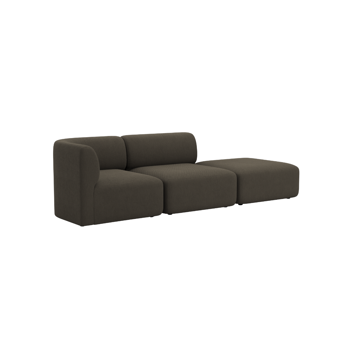 Fjord Sofa - 2 seater w/ open end