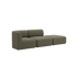 Fjord Sofa - 2 seater w/ open end
