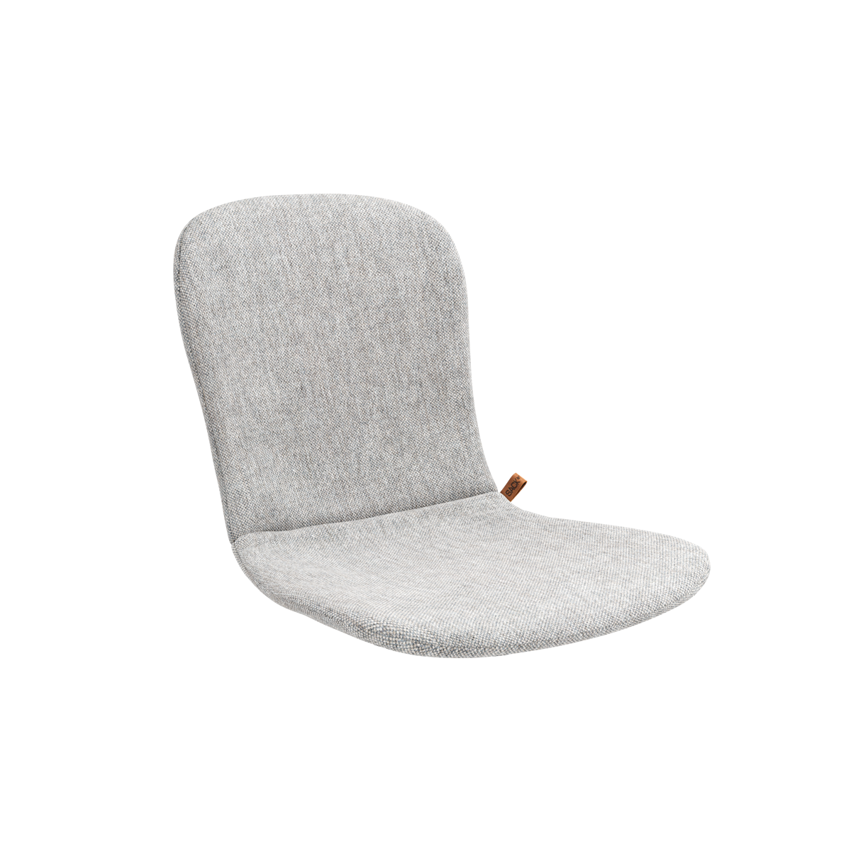 Udendørs hynde i Cobana Sand Melange til Patio Chair no. One med polstret design.