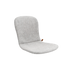 Udendørs hynde i Cobana Sand Melange til Patio Chair no. One med polstret design.