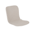 Udendørs overtrækshynde i Kirra Sand til Patio Chair no. One med polstret design.